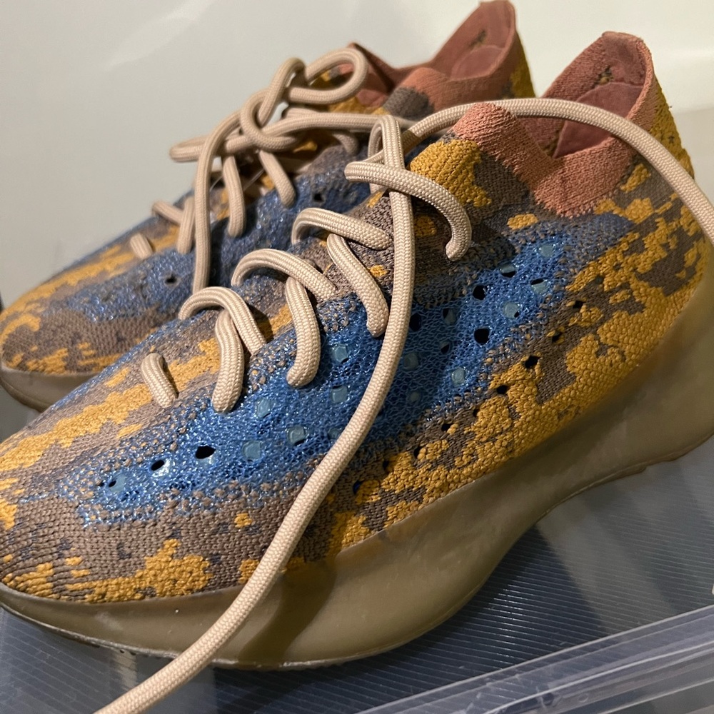 Adidas Yeezy Boost 380 "Blue Oat" sneakers